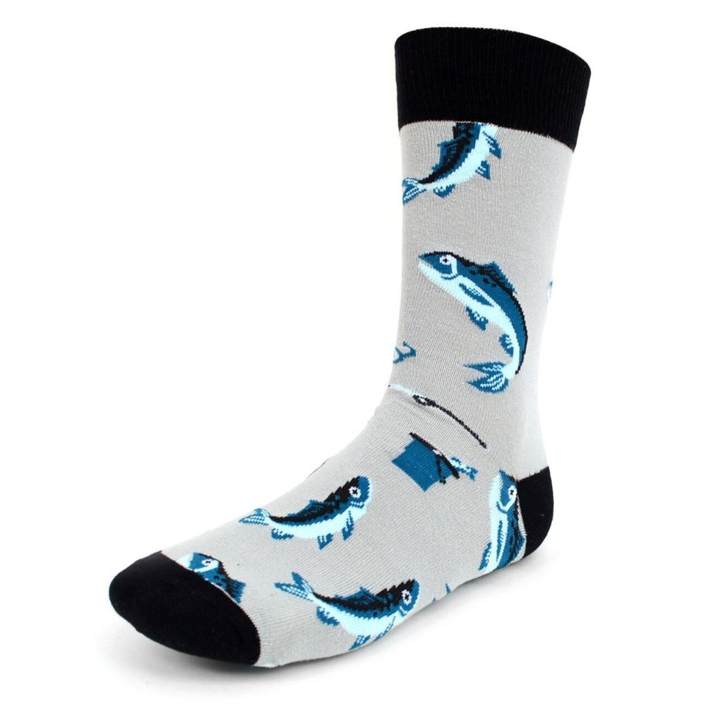 Men's Fish Novelty Socks